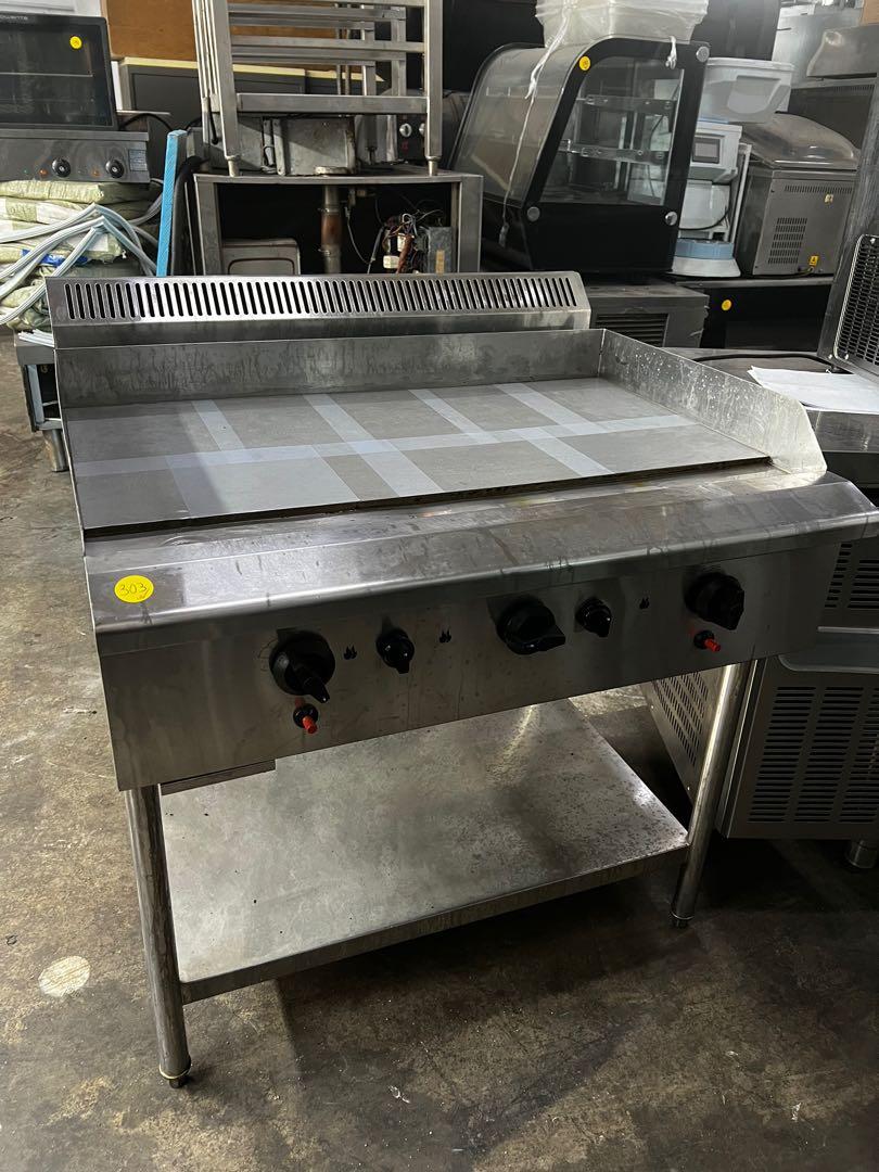 Excellent condition (Free delivery and warranty) 3ft griddle Berjaya