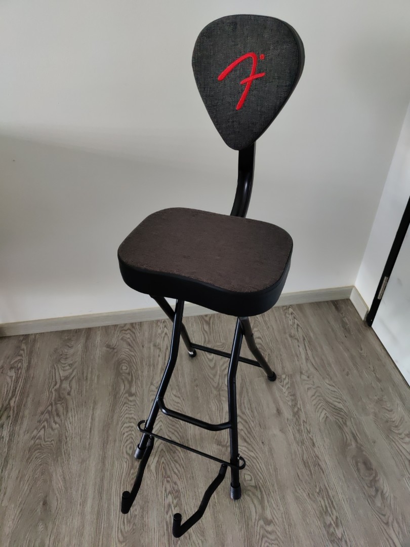Fender Guitar Fender 351 Studio Seat/Stand - Foldable Guitar Stool