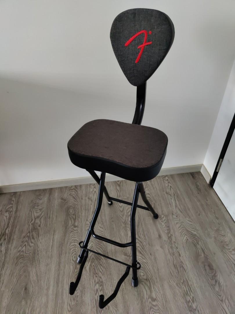 Fender Guitar Stand Fender 351 Studio Seat/Stand Combo