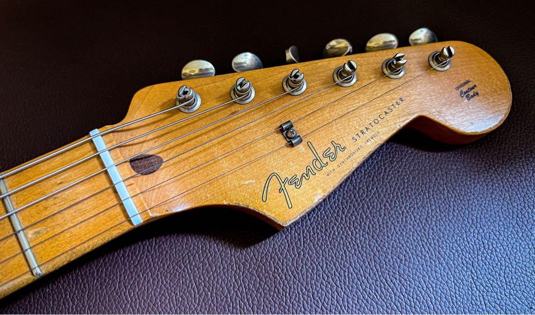 Fender Road Worn 50s Stratocaster, 興趣及遊戲, 音樂、樂器& 配件