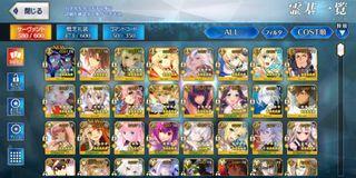 FGO jp account