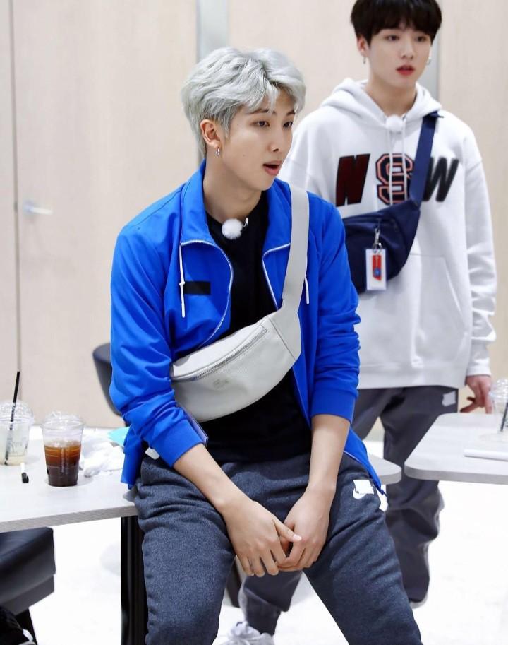 FILA X BTS WAIST BAG