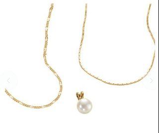 Fiona Fresh Water Pearl Necklace Pendant