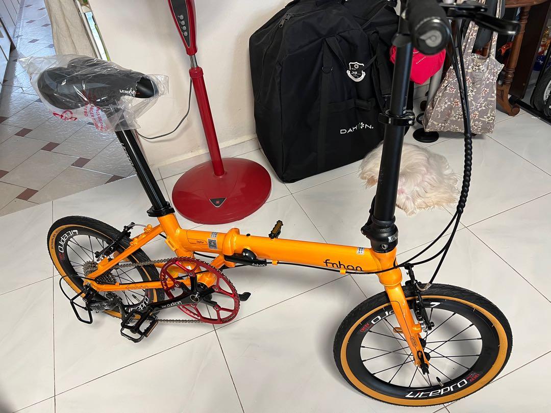 Fnhon Zephyr 16 customized foldable bike