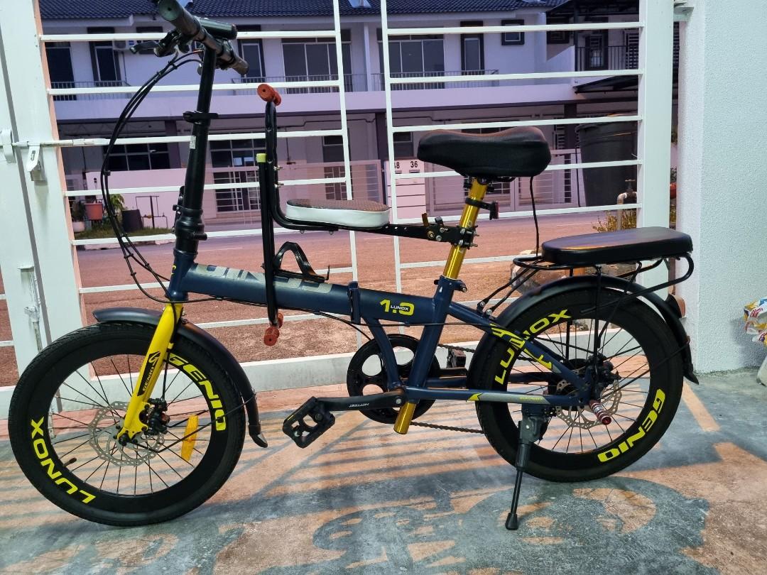 Genio folding bike deals