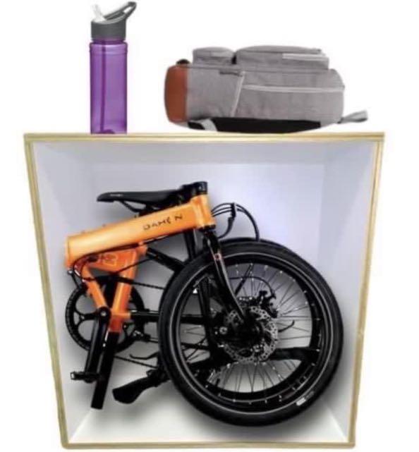 Folding Bike Storage Box Cabinet For Your Folding Bike Folding Bike Accessories Bike Storage Suitable For Bike Size Similar To Brompton 3sixty Hito