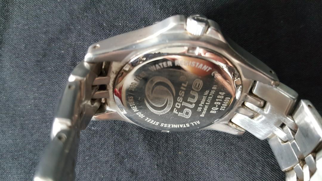 For sale Fossil Blue
