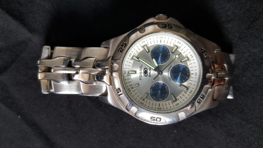 For sale Fossil Blue