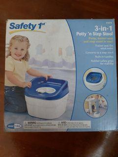 FOR SALE SAFETY 1ST 3in1 POTTY