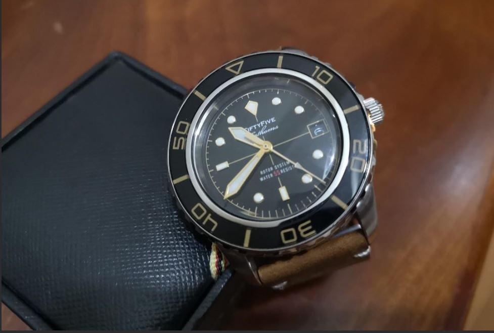 Seiko fifty five clearance