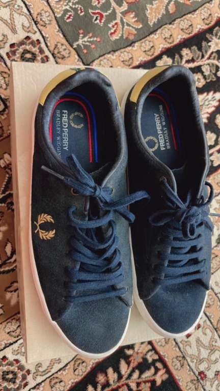 Fred Perry Bradley Wiggins Howells Unlined Suede