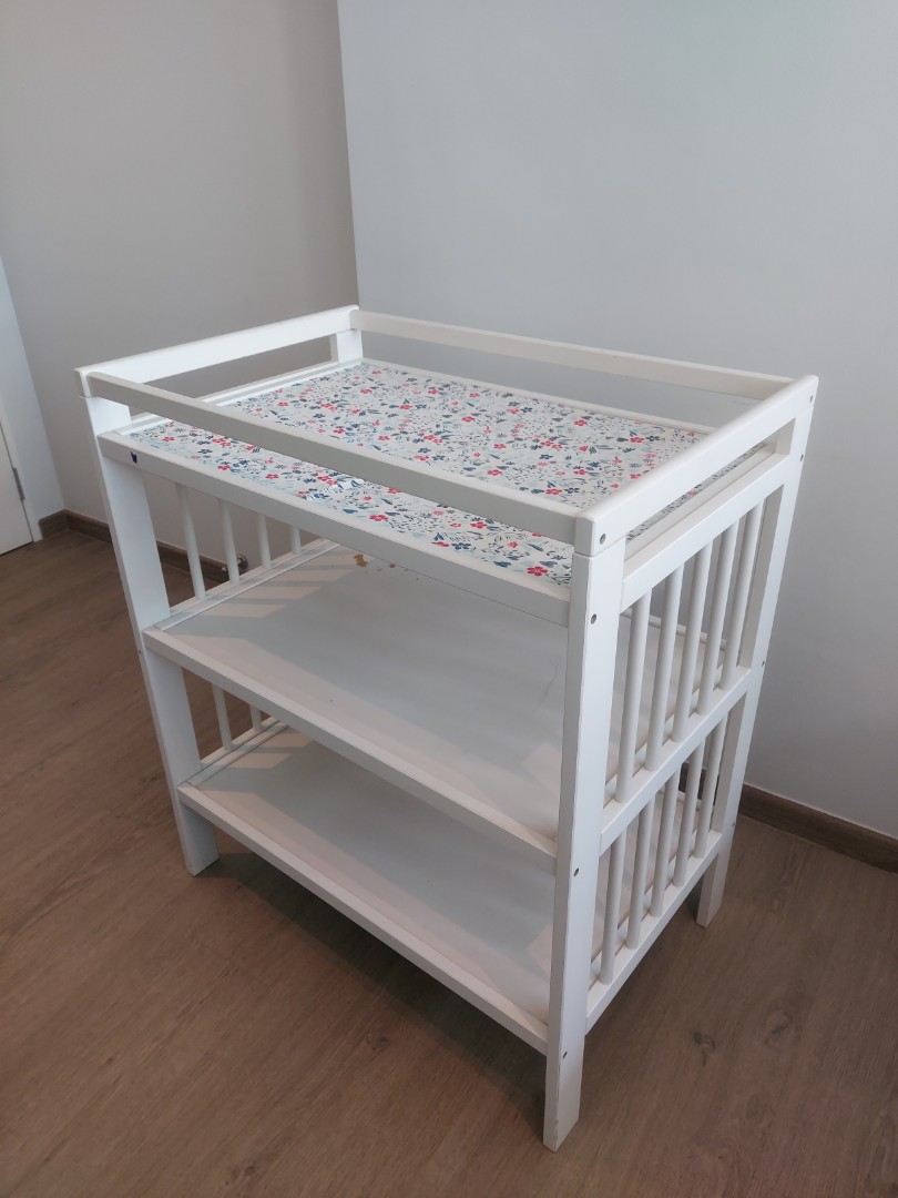 [FREE] IKEA Gulliver Changing table, Babies & Kids, Baby Nursery & Kids