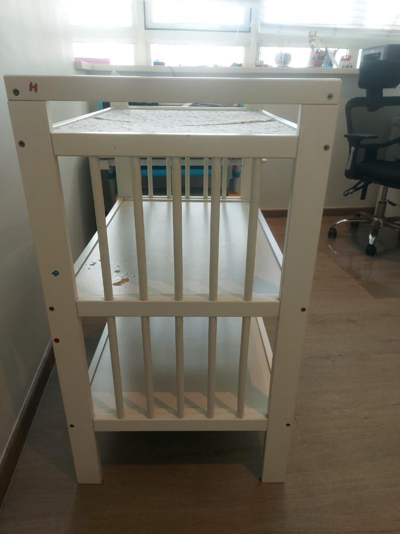 [FREE] IKEA Gulliver Changing table, Babies & Kids, Baby Nursery & Kids