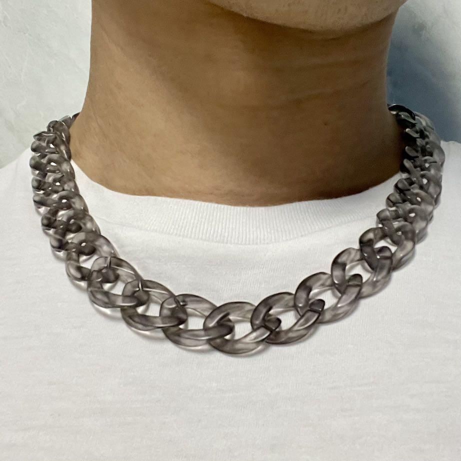 Chain sales necklace big