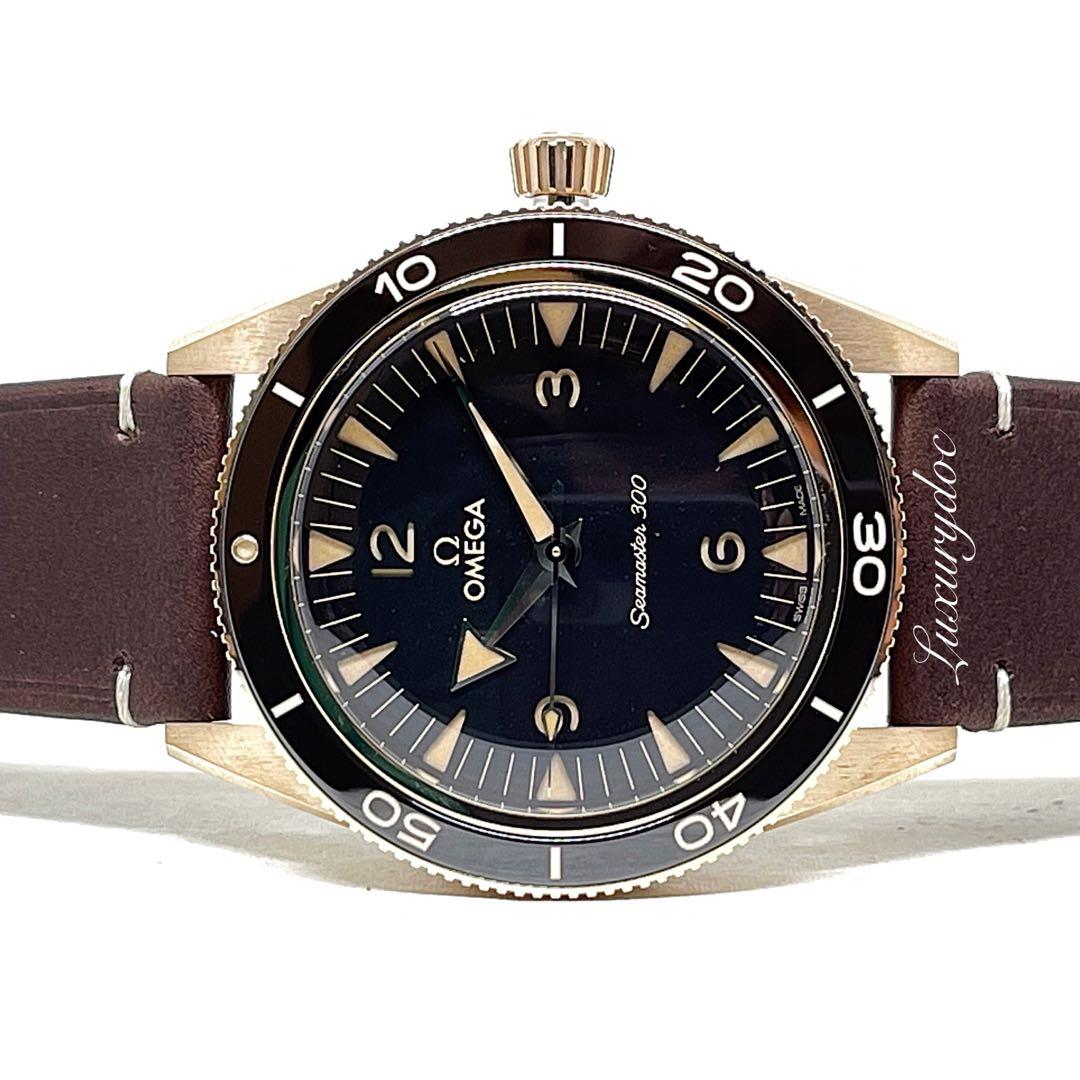 Gold top seamaster 300