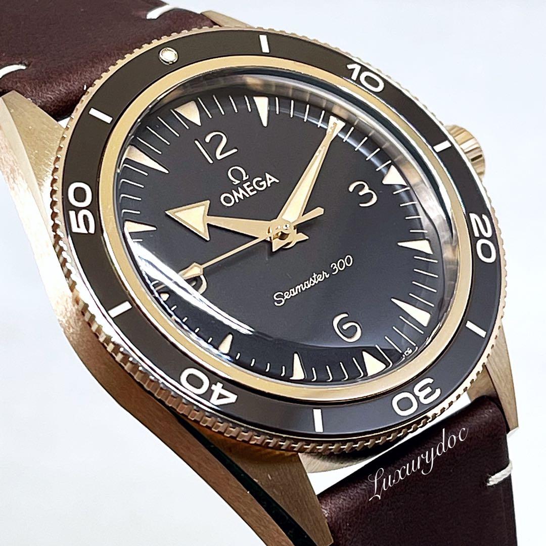 Gold hot sale seamaster 300