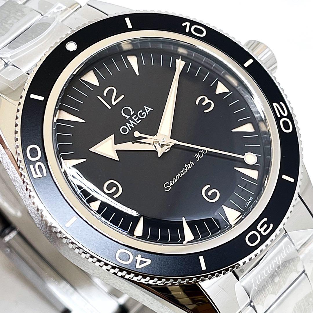 FS.BNIB OMEGA SEAMASTER 300 HERITAGE CO 