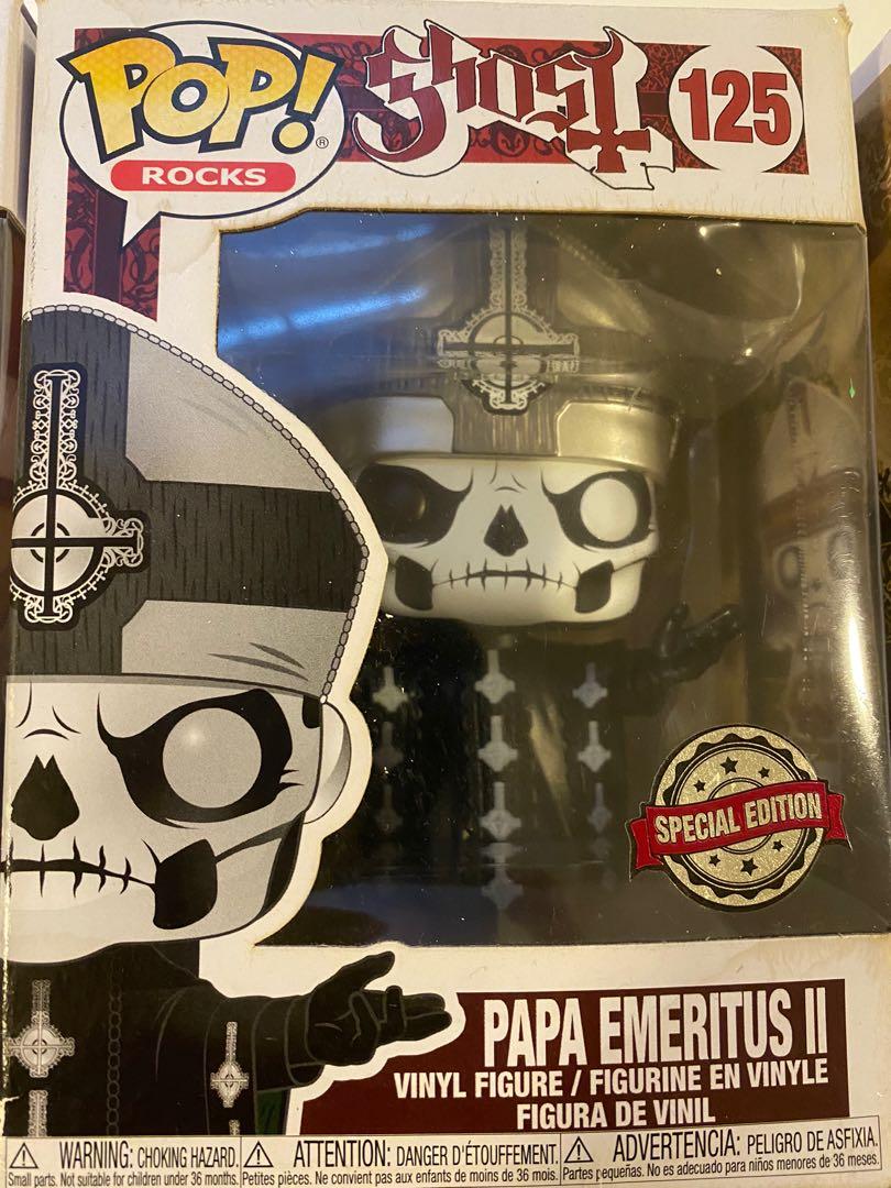 Funko pop cheap ghost band