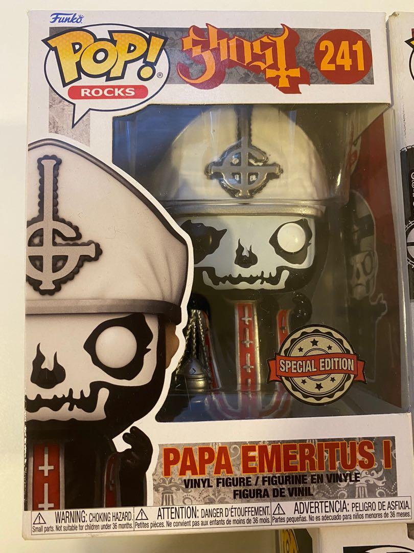 Ghost bc 2025 funko pop