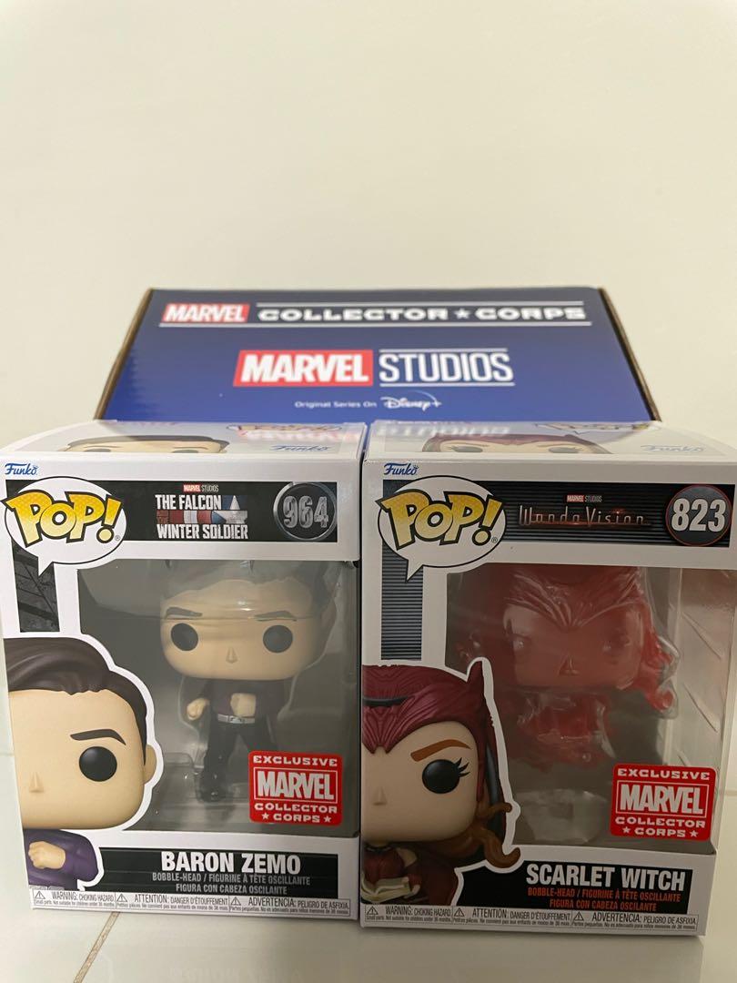 Scarlet witch marvel collector corps