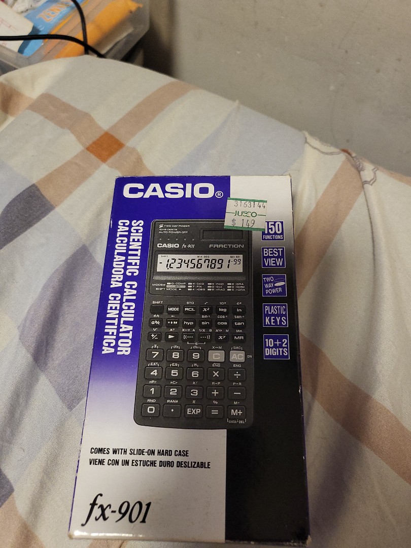 Fx best sale 901 casio