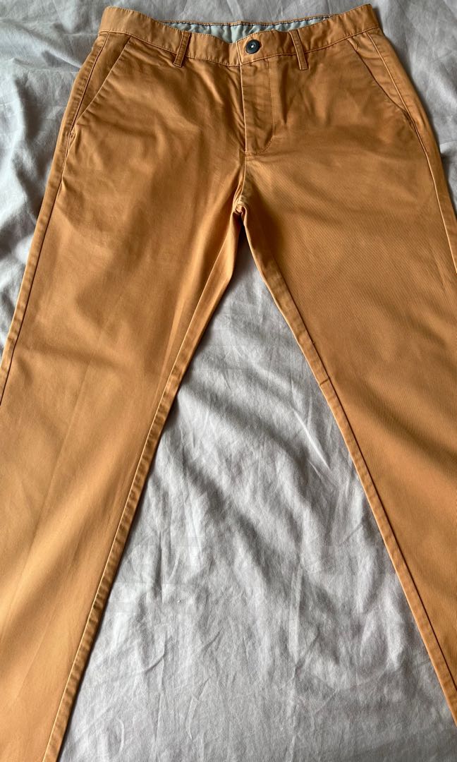 G2000 Pants Brown 29inch (Hermes colour), Men's Fashion, Bottoms ...