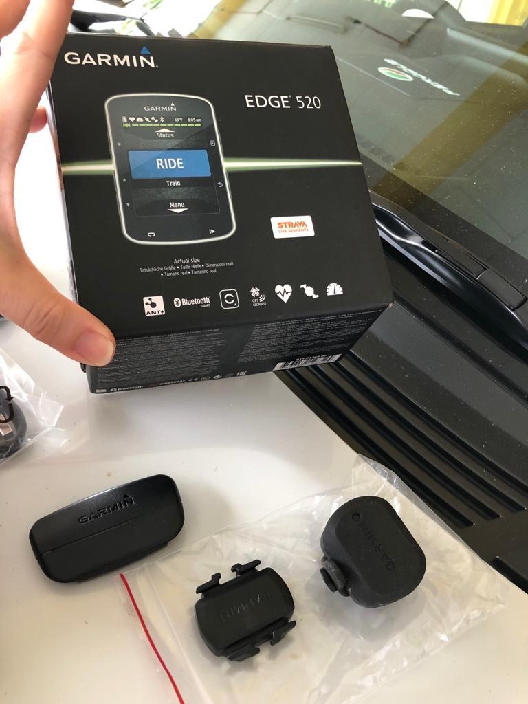 Garmin 520 on sale bundle