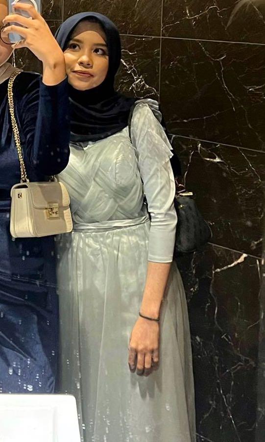 Baju prom night hijab sma discount