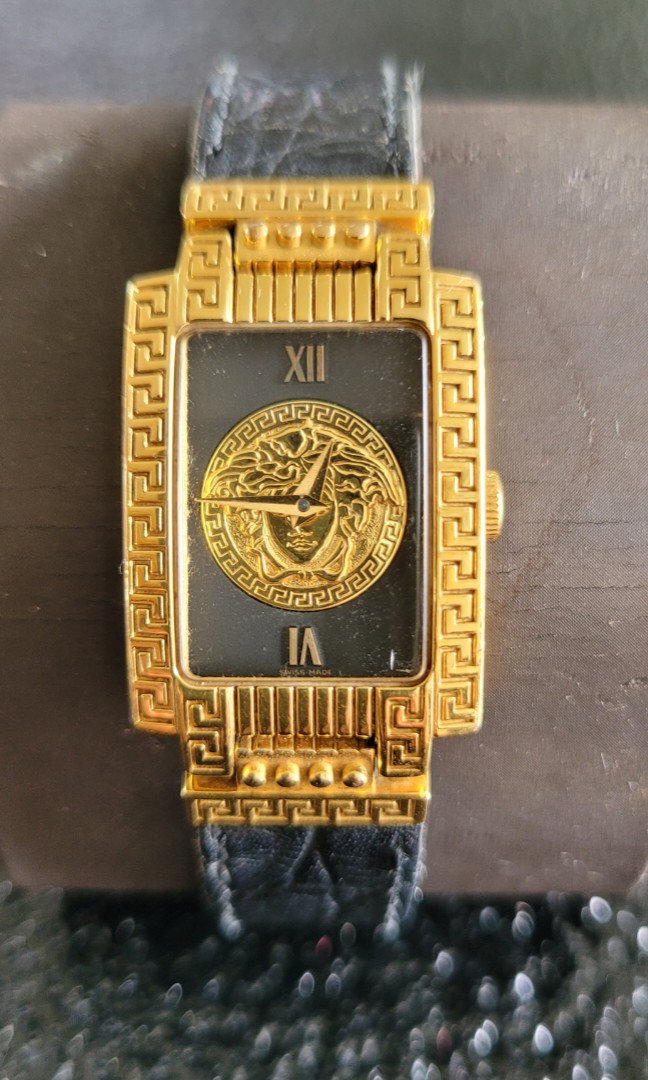Versace vintage watch sale