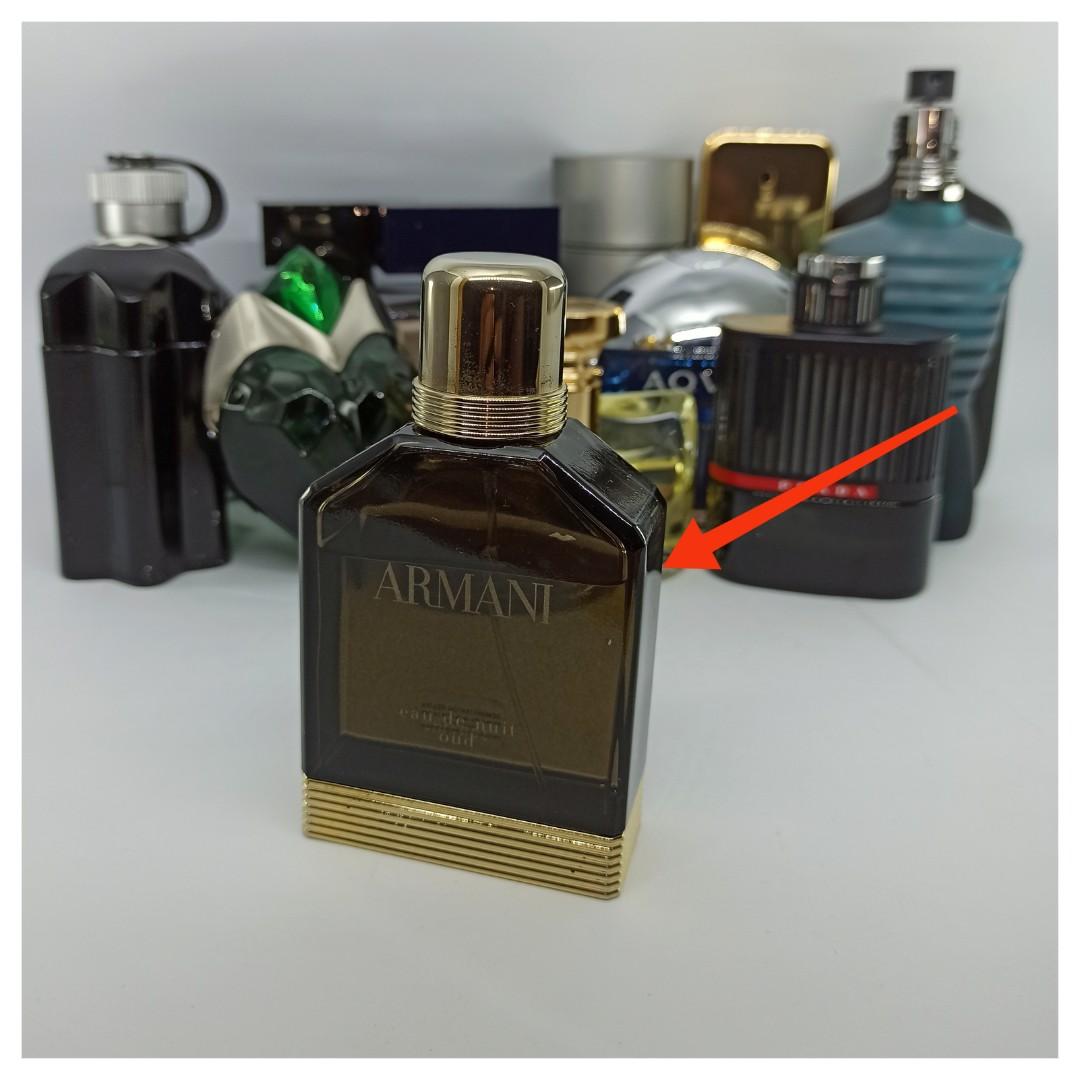 Armani eau sales de nuit tester