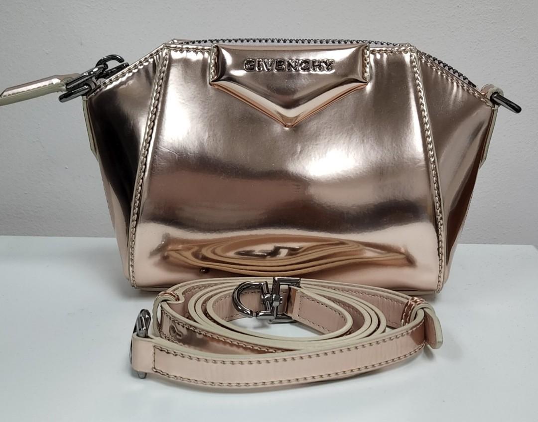 Givenchy antigona rose gold sale