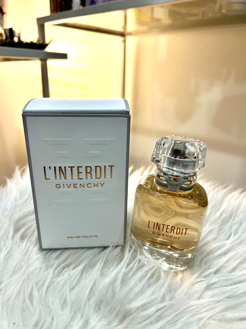Givenchy interdit edt clearance