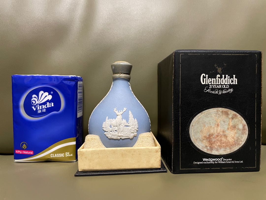 中井様専用【お酒】Glenfiddich 21 年 Wedgewood 飲料/酒 ウイスキー