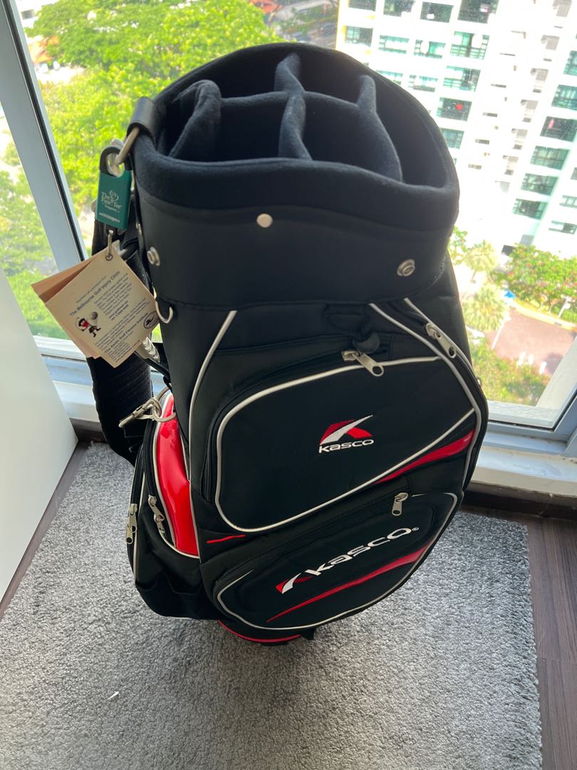 Golf Bag Kasco, Sports Equipment, Sports & Games, Golf on Carousell