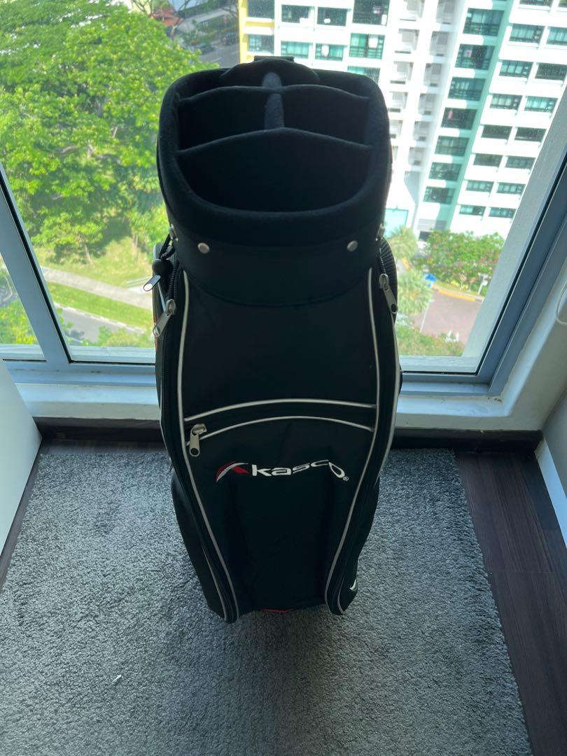 Golf Bag Kasco, Sports Equipment, Sports & Games, Golf on Carousell
