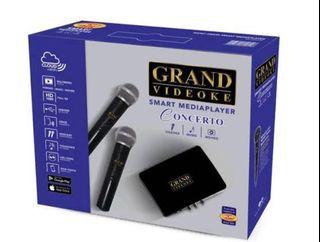 Grand Videoke Concerto - CSMP270W