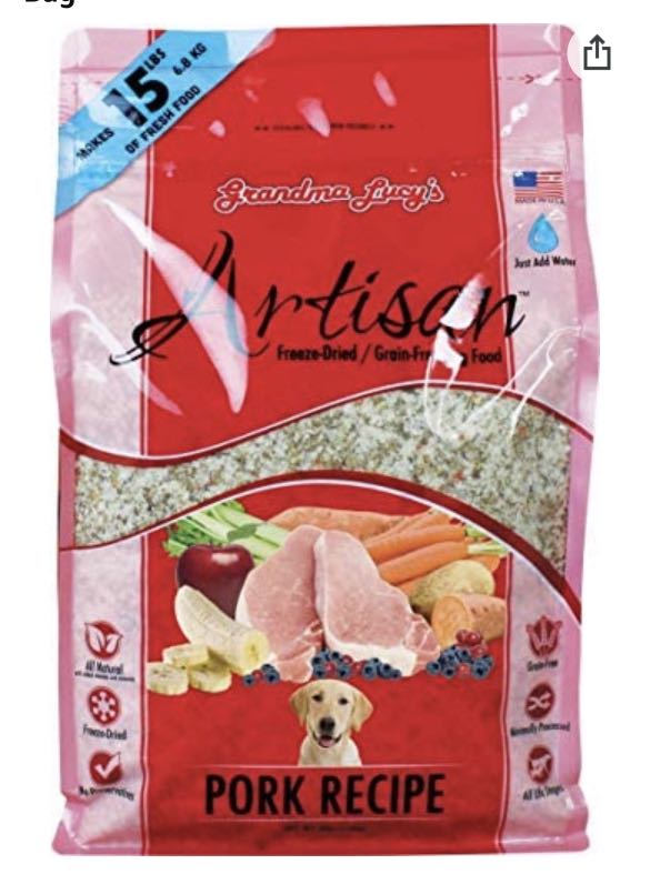 Give away Grandma Lucy freeze dried, Pet Supplies, Pet Food on Carousell