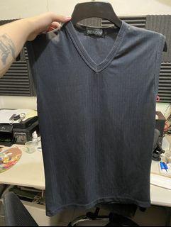 Grey polyester vest (XS-S)