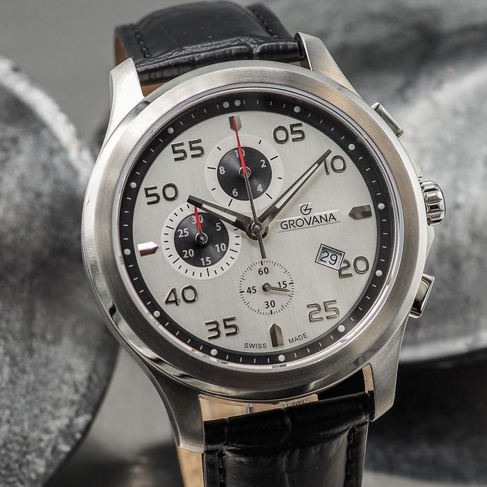 Grovana chronograph sales
