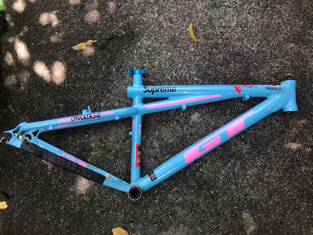 GT chucker 3.0 frame