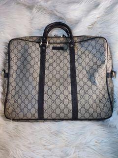 Gucci Man Women Briefcase / Size 45 x 35