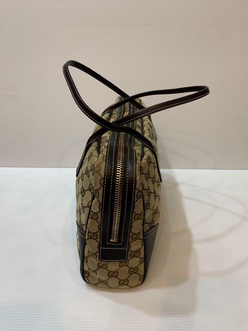 Gucci Supreme Monogram Bag, Women's Fashion, Bags & Wallets, Shoulder ...