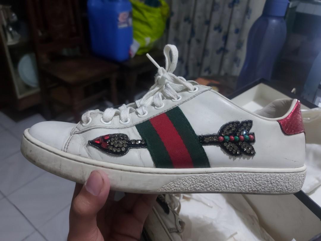 Gucci (Women's Ace embroidered sneaker 