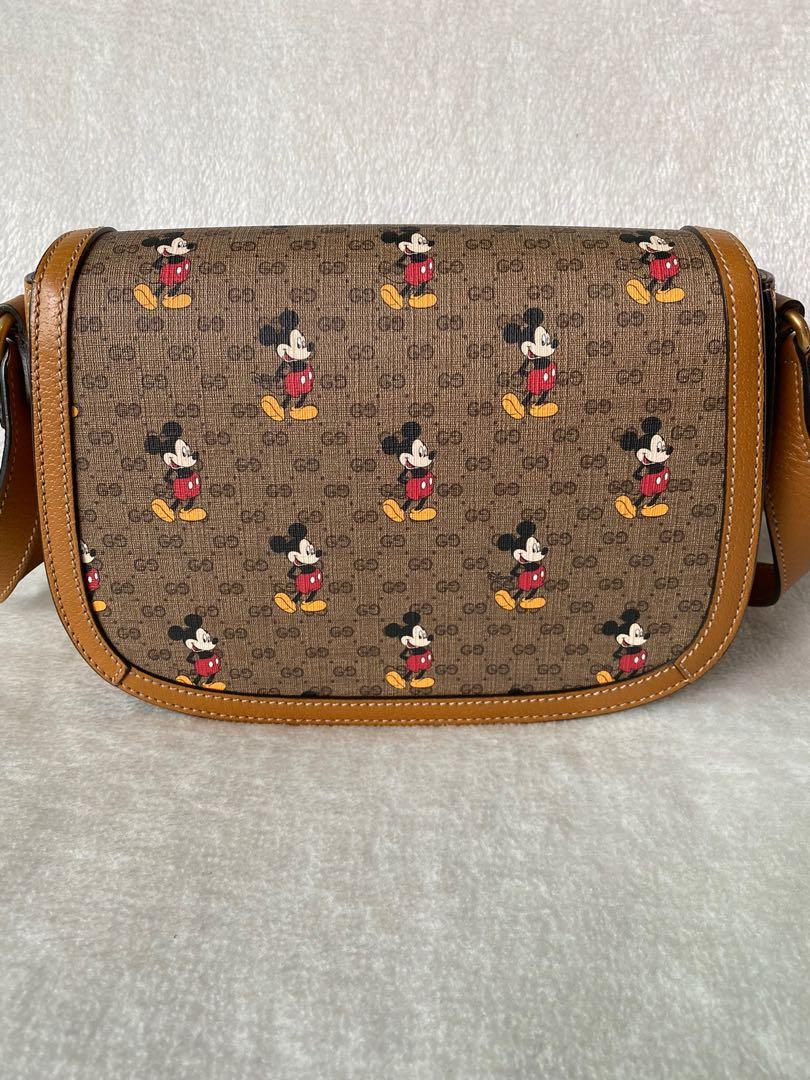 Gucci & Mickey Mouse Sling Bag BB 22, Women's Fashion, Bags