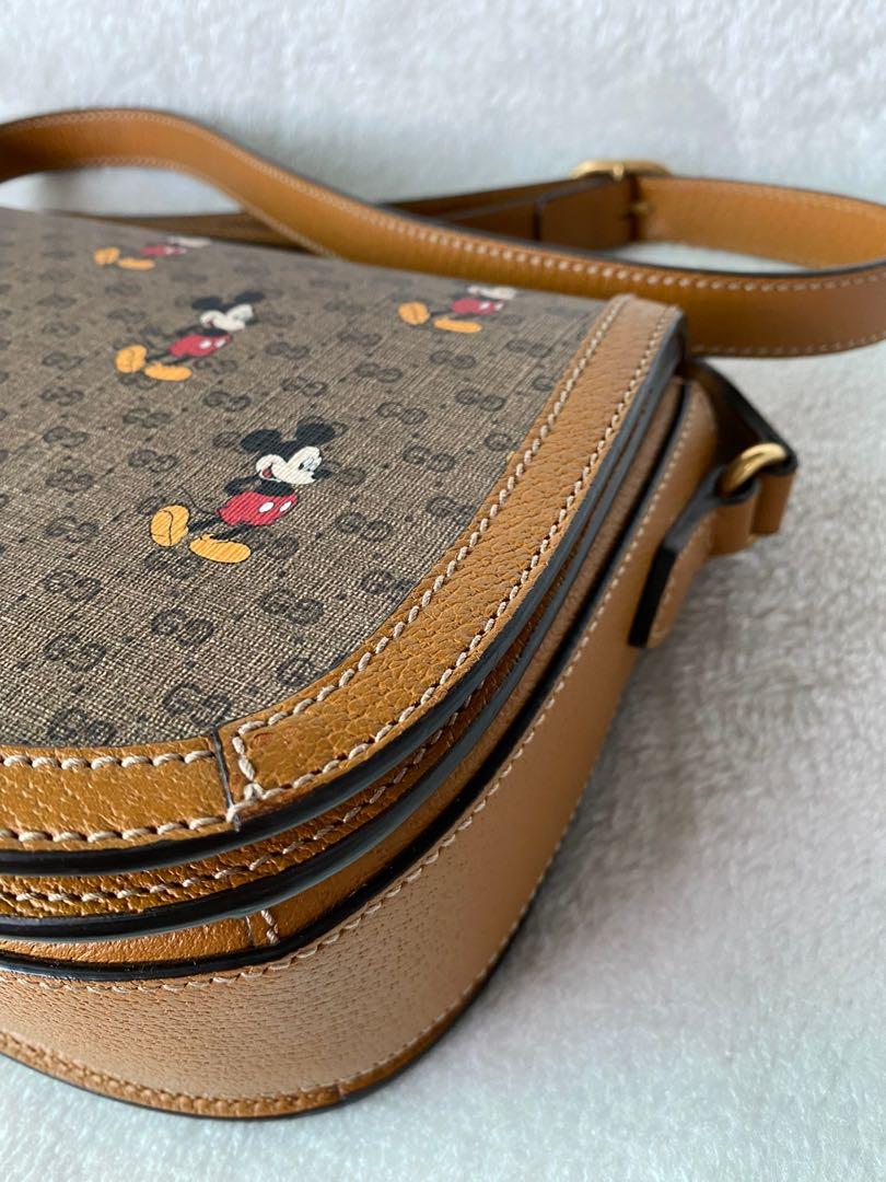 Gucci x Disney Mickey Prints Single Shoulder Bag