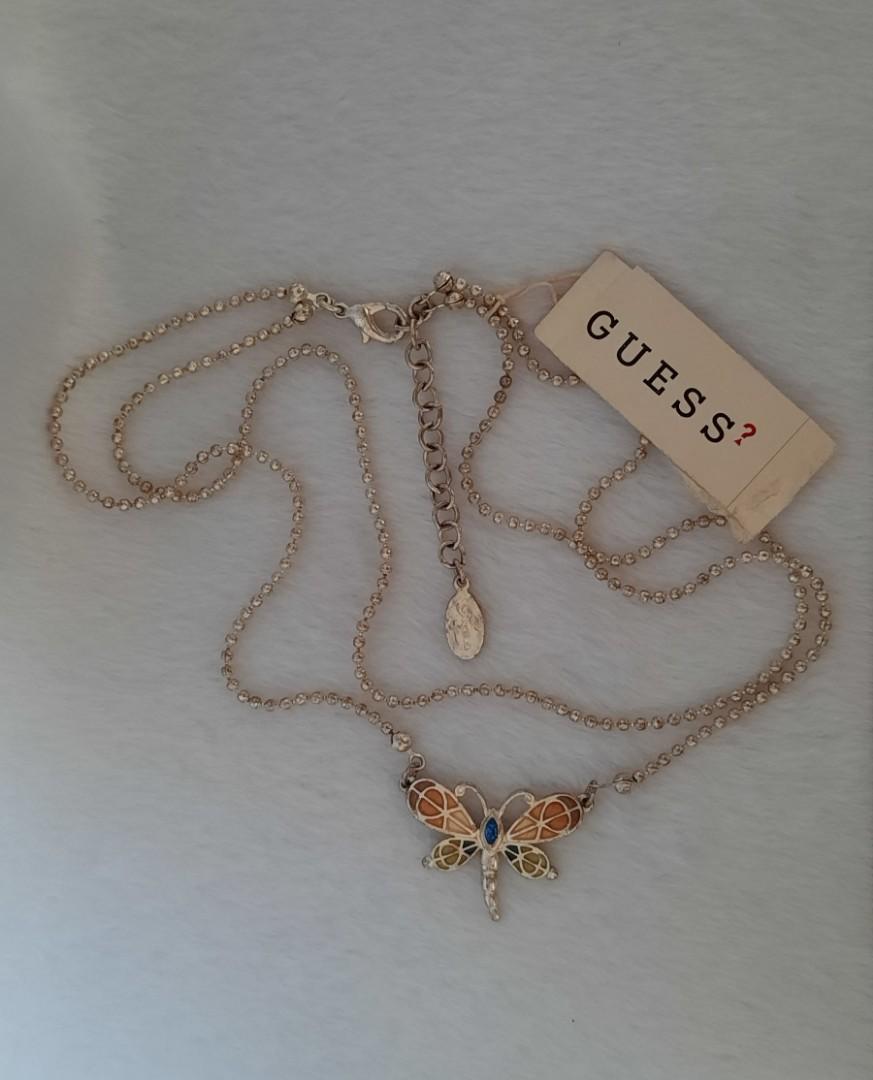 Guess butterfly necklace 2025