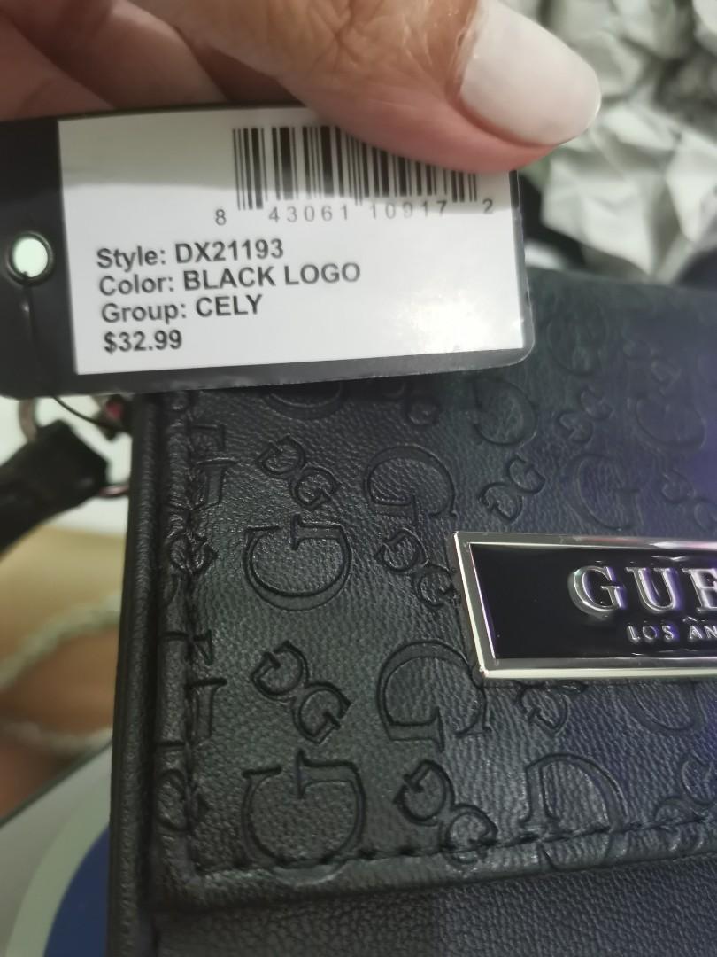 Guess wallet original vs fake best sale