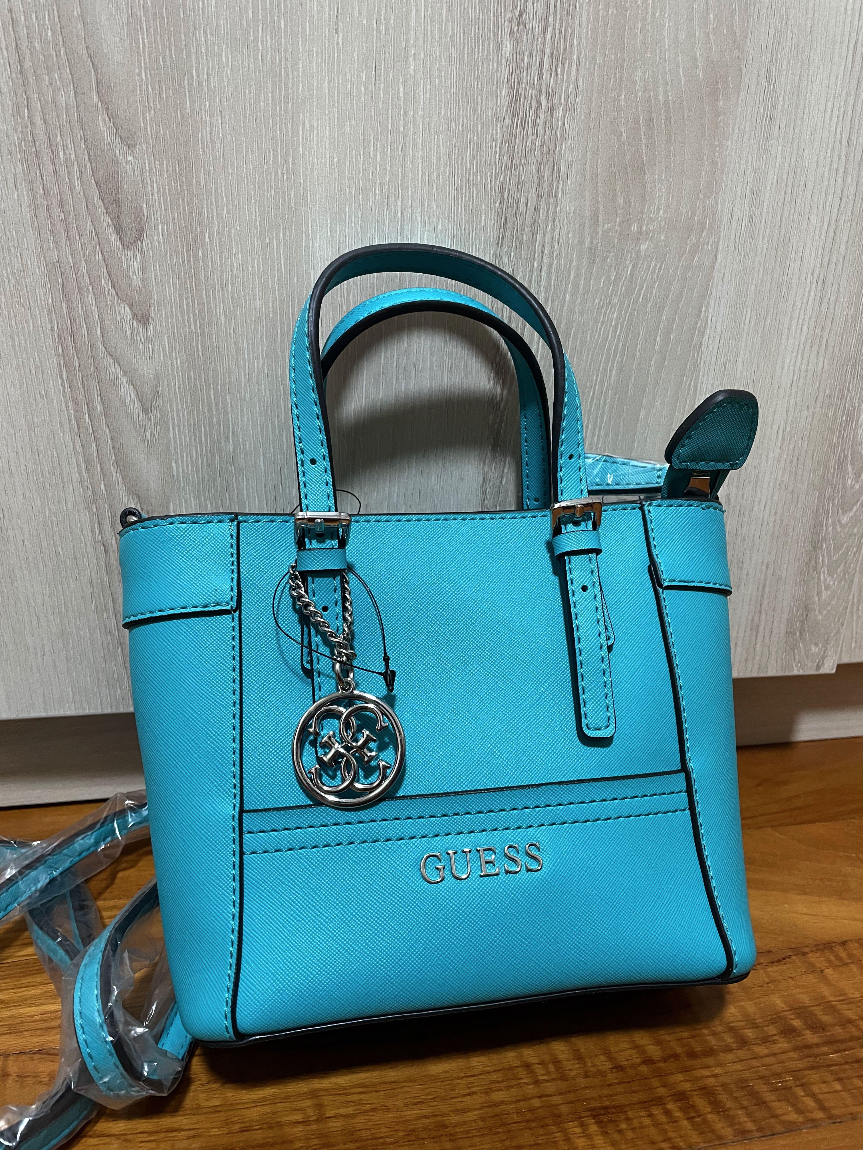 Guess delaney tote bag store