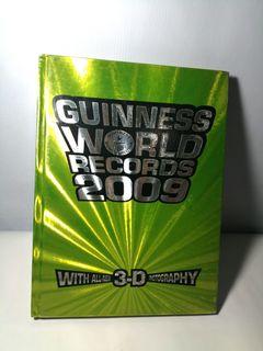 GUINNESS WORLD RECORDS 2009 Hardbound Book, Vintage and Collectible