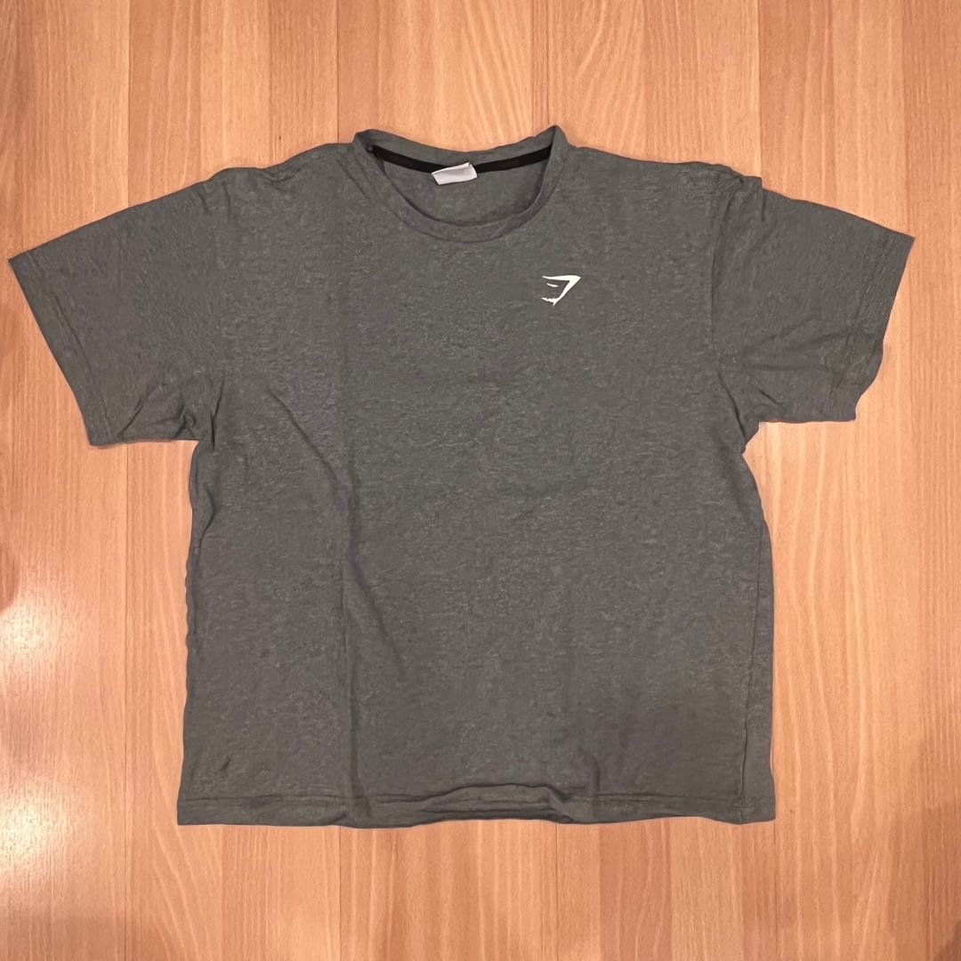 Gymshark Size L Charcoal Marl AUTHENTIC, Men's Fashion, Activewear on  Carousell